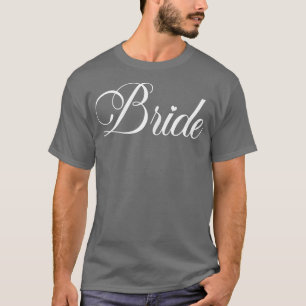 Camiseta Ropa de mujer para la novia, fiesta de boda, regal