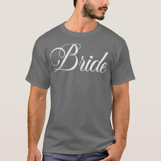 Camiseta Ropa de mujer para la novia, fiesta de boda, regal