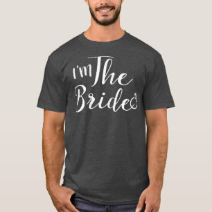 Camiseta Ropa de mujer Soy La Novia Regalo para la fiesta d