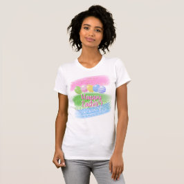 Camiseta Ropa de mujeres de Pascua, regalo de Pascua, Feliz