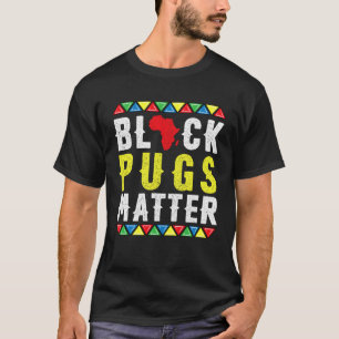 Camiseta Ropa de Mujeres Orgullo Perro Historia Importa Pug