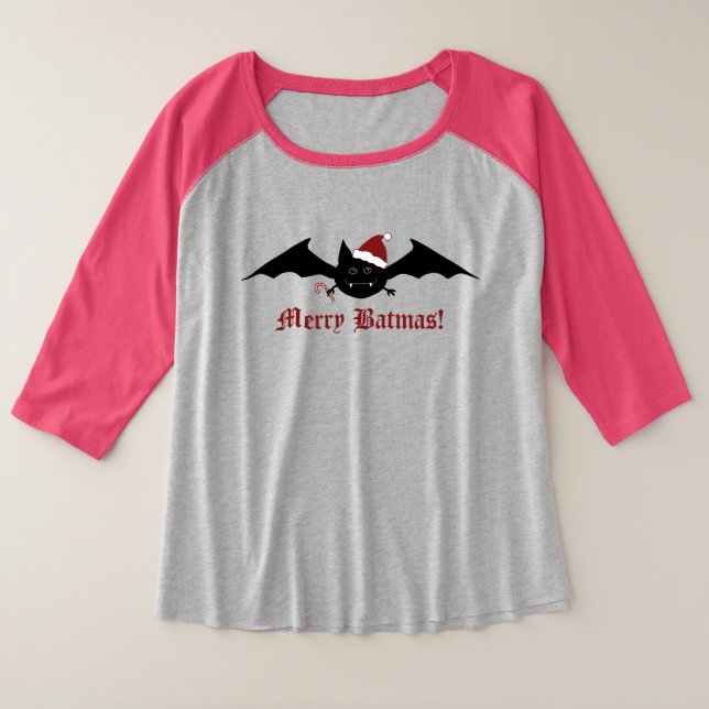 Camiseta Ropa de Navidades góticos (Anverso del diseño)