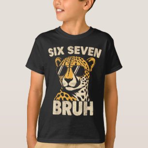 Camiseta Ropa de niños con estampado de animales bruh guepa