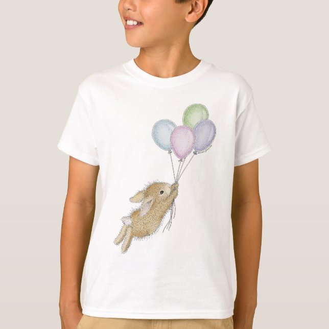 Camiseta Ropa de niños HappyHoppers® (Anverso)