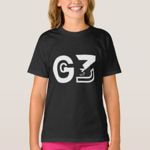 Camiseta Ropa de niños y niñas con ambiente de verano
