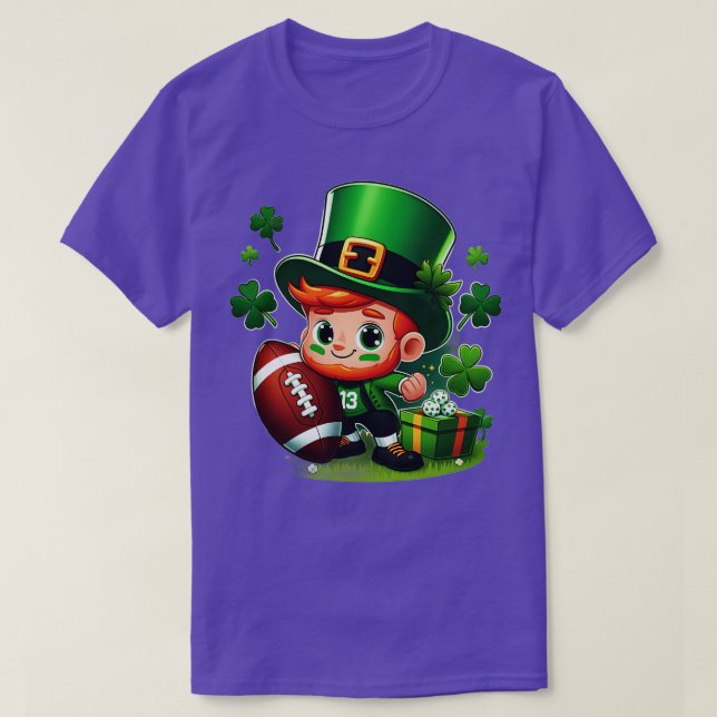 Camiseta Ropa de novedad del Día de San Patricio para los i (Diseño del anverso)