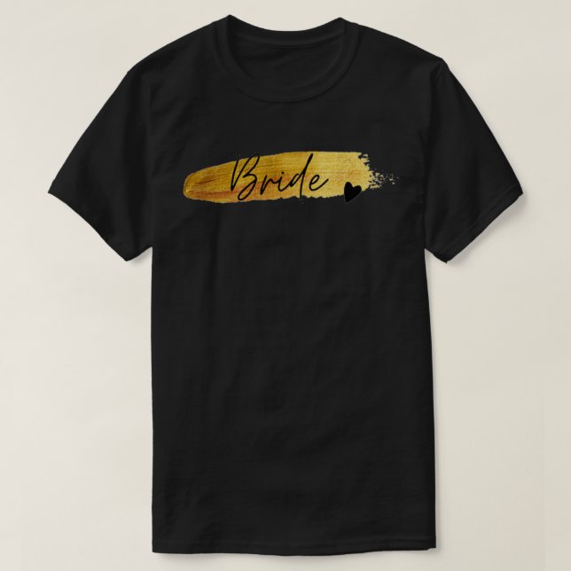 Camiseta Ropa de novia (Diseño del anverso)