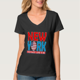 Camiseta Ropa de Nueva York para hombres mujeres de Nueva Y