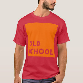 Camiseta Ropa de oficina de la vieja escuela de alta calida