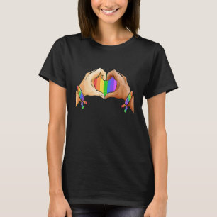 Camiseta Ropa De Orgullo Gay Lgbt Bandera Arcoiris Universi