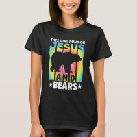 Ropa de oso grizzly animal silvestre para mujeres