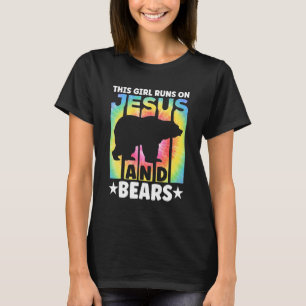 Camiseta Ropa de oso grizzly animal silvestre para mujeres