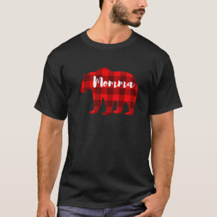 Camiseta Ropa de oso mami Madres Madre Madre Familia Mat