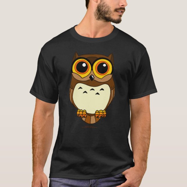 Camiseta Ropa de "Owley" (Anverso)