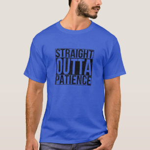 Camiseta Ropa De Paciencia De Salida Directa