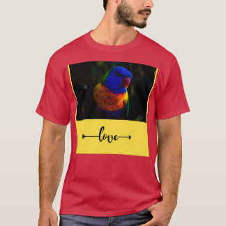 Camiseta Ropa de pájaro