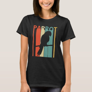 Camiseta Ropa de pájaro loro
