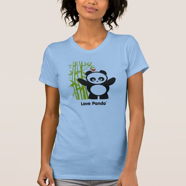 Camiseta Ropa de Panda® del amor (Anverso)