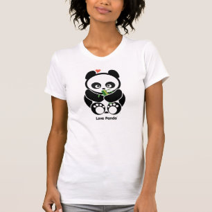 Camiseta Ropa de Panda® del amor