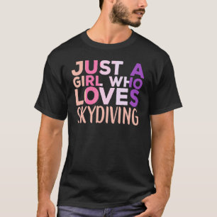 Camiseta Ropa de paracaidismo paracaidista para mujeres
