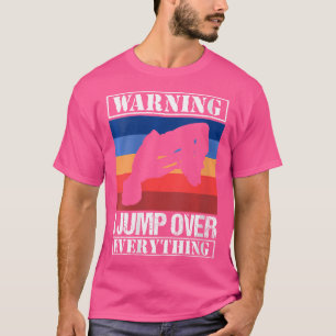 Camiseta Ropa de parkour urbana para mujeres I salto sobre