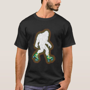 Camiseta Ropa de patinaje para pies gigantes Sasquatch Ropa