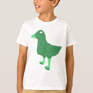 Camiseta Ropa de patito verde
