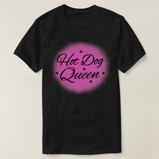 Camiseta Ropa de perro caliente nival aeródromo Circus Fair (Diseño del anverso)