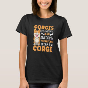 Camiseta Ropa de perro Corgi para dueño de perro Corgi