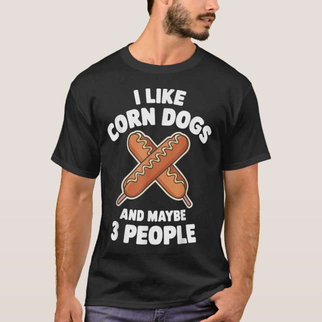 Camiseta Ropa De Perro De Maíz De Guay Para Hombres Perro D (Anverso)