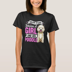 Camiseta Ropa De Perro De Poodle Para Mujeres Dueñas De Poo