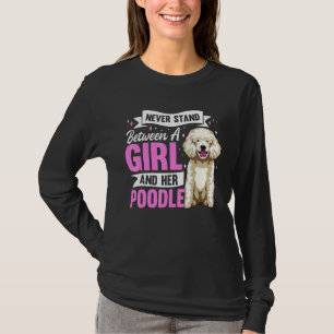 Camiseta Ropa De Perro De Poodle Para Mujeres Dueñas De Poo