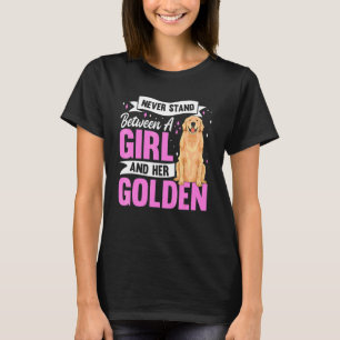 Camiseta Ropa de perro Golden Retriever cita para hombres m