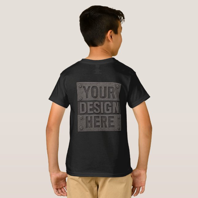 Camiseta Ropa de personalizable | DISEÑAS AQUÍ (Reverso completo)