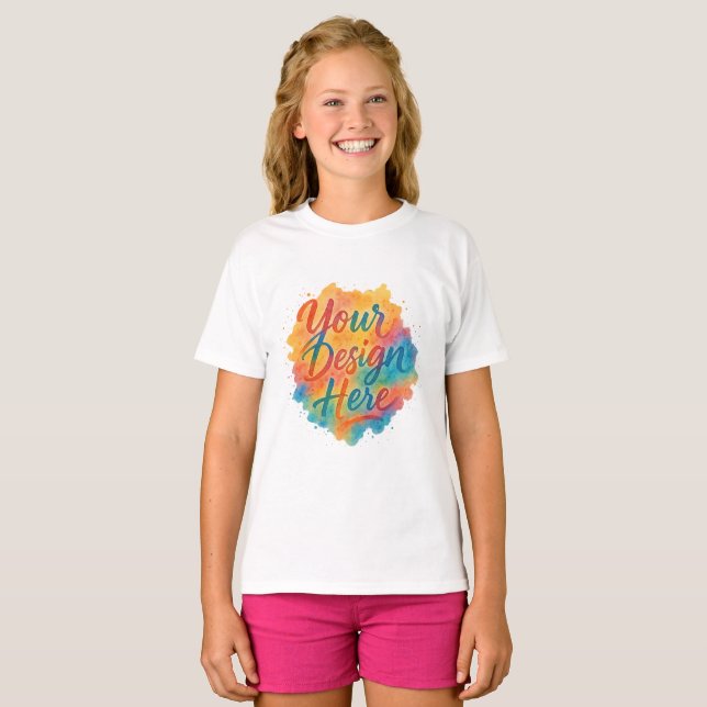 Camiseta Ropa de personalizable | DISEÑAS AQUÍ (Anverso completo)