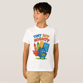 Camiseta Ropa de personalizable | PEQUEÑO PERO MIGHTY