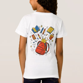 Camiseta Ropa de personalizable | Volver a la escuela