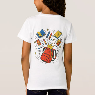Camiseta Ropa de personalizable | Volver a la escuela