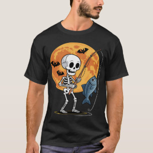Camiseta Ropa de pesca divertida para niños pescadores A