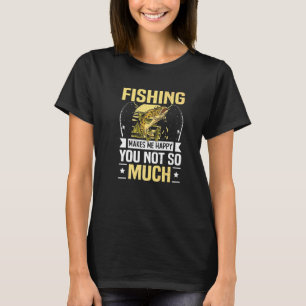 Camiseta Ropa de pesca para accesorios de pescador de peces