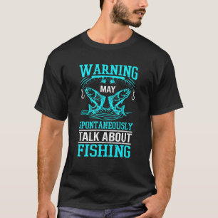 Camiseta Ropa de pesca para accesorios de pescador Fish 4
