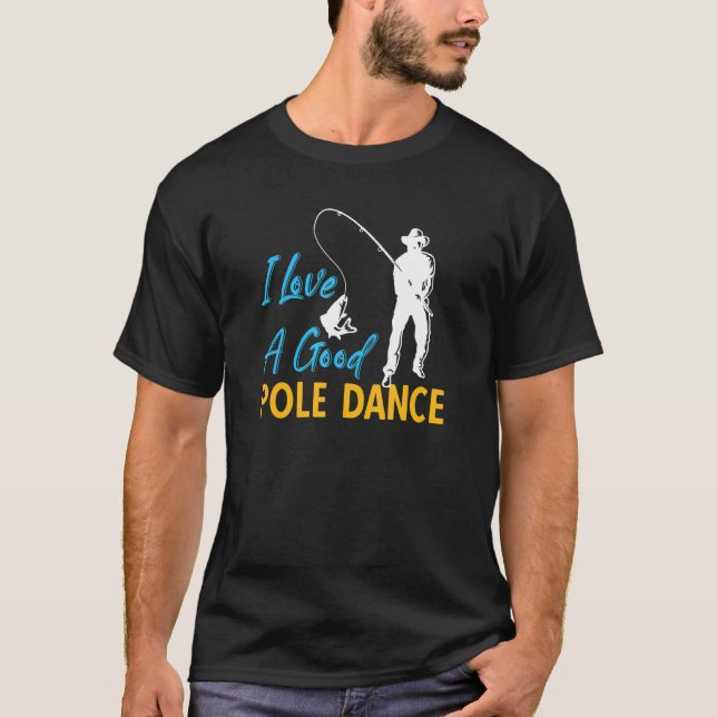 Camiseta Ropa de Pesca para Hombres (Anverso)