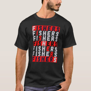 Camiseta Ropa de Pesca para Hombres Pescadores Bandera Amer