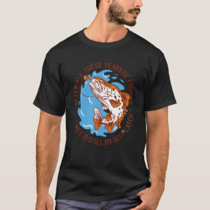 Camiseta Ropa De Pesca Pesca Pesca Pesca De Esposa Pesca
