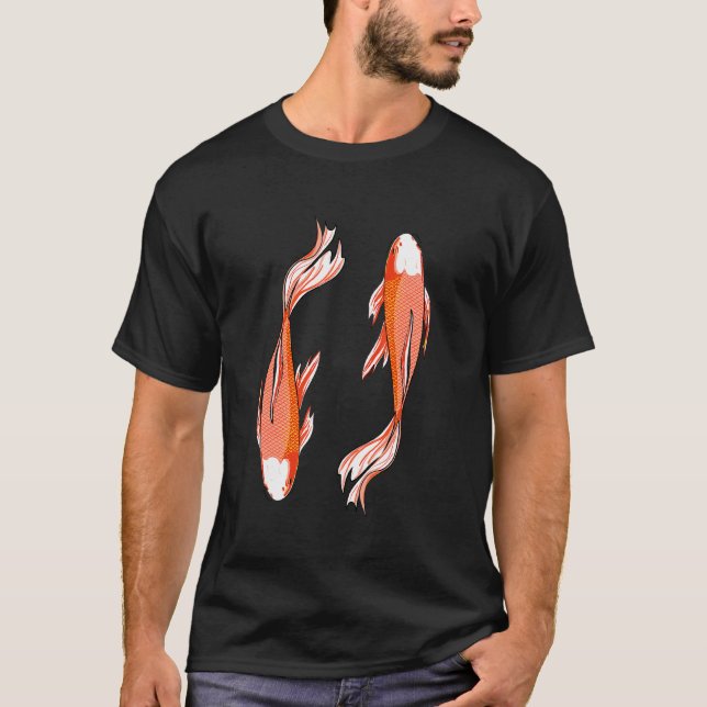 Camiseta Ropa de Pez Lindo (Anverso)