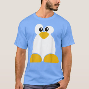 Camiseta Ropa de pingüino lindo Tuxedo para Halloween y car