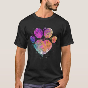 Camiseta Ropa de pintura de amor Ropa Cuta Específica