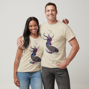Camiseta Ropa de Piscis de la luz de las estrellas
