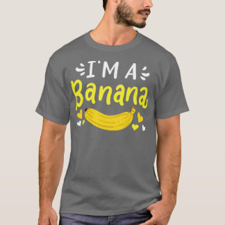 Camiseta Ropa de plátano de frutas de plátano