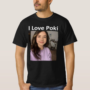 Camiseta Ropa de Pokimane
